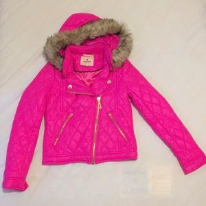 Juicy Couture Pink Parka